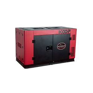 الکترورضوان ۰۹۱۲۵۳۴۶۳۸۳ دیزل ژنراتور 12 کیلووات مدل KDF16000Q-3D کوپ koop